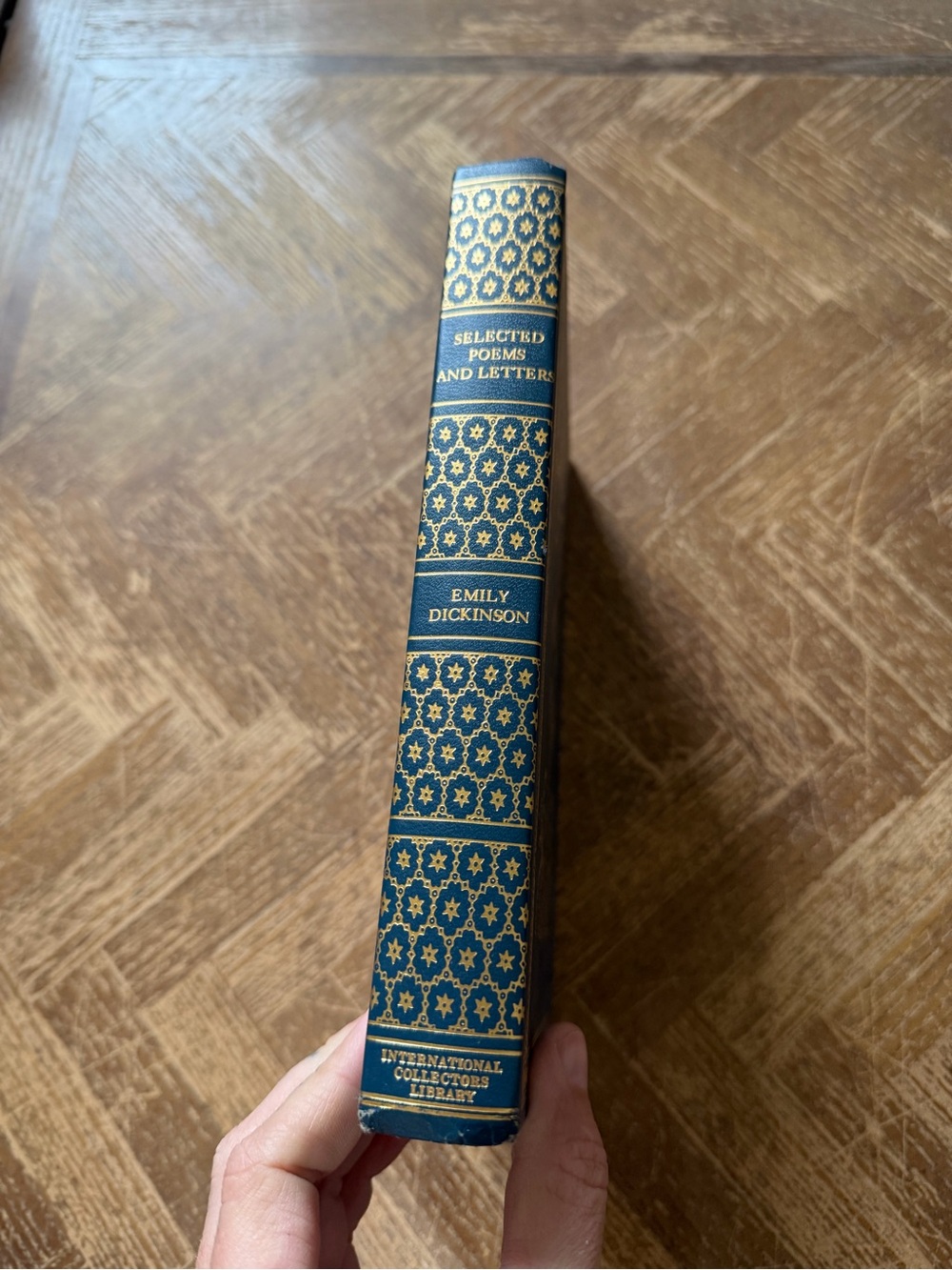 Vintage Selected Poems and Letters by Emily Dickinson Book